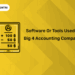 Software or Tools used by Big 4 Accounting Companies