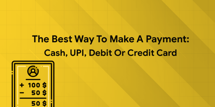 The Best Way to Make a Payment