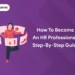 how to become an hr professional
