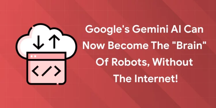 gemini robotics on-device AI