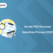 Kerala PSC Foreman Selection Process 2025