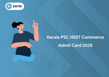 Kerala PSC HSST Commerce Admit Card 2025 – Download Now