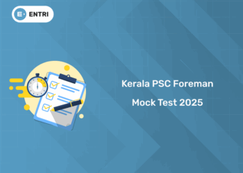 Kerala PSC Foreman Mock Test 2025
