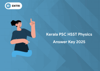 Kerala PSC HSST Physics Answer Key 2025 PDF Download