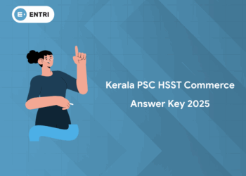 Kerala PSC HSST Commerce Answer Key 2025 PDF Download