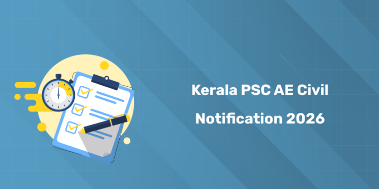 Kerala PSC Assistant Engineer (AE) Recruitment 2026 - Notification PDF, Eligibility & Vacancy
