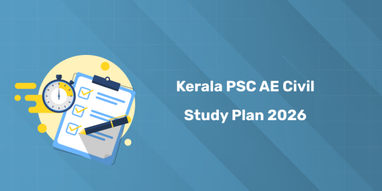 Kerala PSC Assistant Engineer (AE) Civil Study Plan 2026