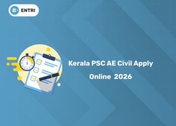 Kerala PSC AE Civil 2026 Apply Online: Steps, Link & Registeration