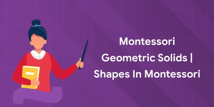 Montessori Geometric Solids