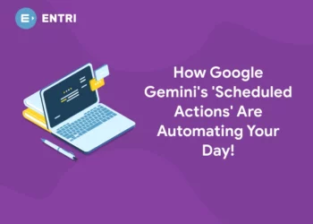 scheduled actions gemini