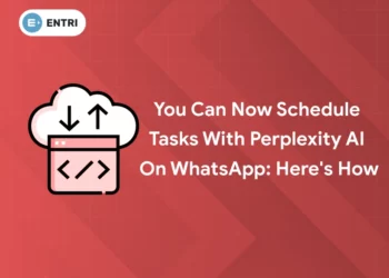 perplexity AI schedule tasks on WhatsApp