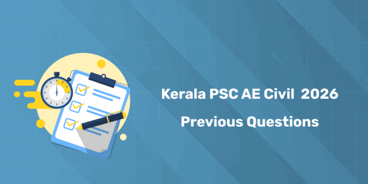 Download Kerala PSC Assistant Engineer Civil 2025 Previous Year Question Papers