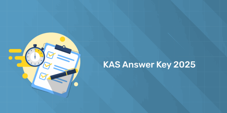KAS Answer Key 2025 | Kerala Administrative Services Exam | Download PDF