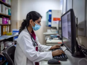 hospital administrator career with entri