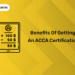 Benefits of Getting an ACCA Certification