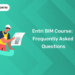 Entri BIM Course Frequently Asked Questions