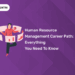 Human Resource Management Career Path