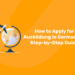 How to Apply for Ausbildung in Germany A Step-by-Step Guide
