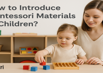 How to Introduce Montessori Materials to Children