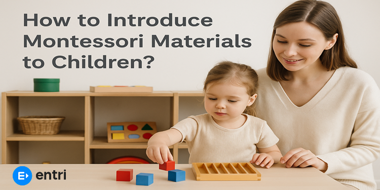 How to Introduce Montessori Materials to Children