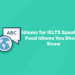Idioms for IELTS Speaking Food Idioms You Should Know