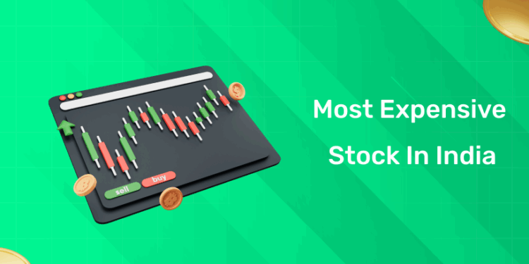 Most Expensive Stock in India