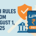 New UPI Rules From August 1, 2025