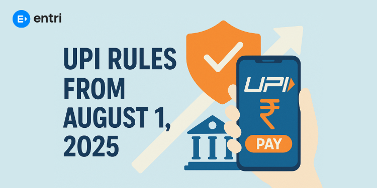 New UPI Rules From August 1, 2025