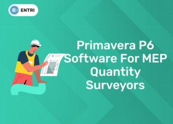 Primavera P6 Software for MEP Quantity Surveyors