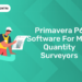 Primavera P6 Software for MEP Quantity Surveyors