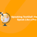 Speaking TestDaF How to Speak Like a Pro