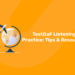 TestDaF Listening Practice Tips & Resources