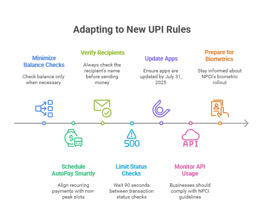Tips to Adapt to the New UPI Rules