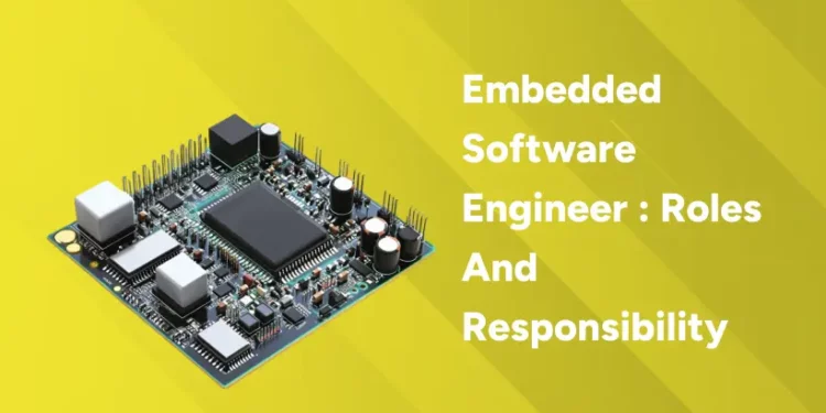 embedded software engineer