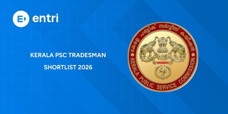 Kerala PSC Tradesman Shortlist 2026: Download PDF, Result Link