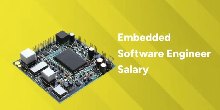 Embedded Software Engineer Salary