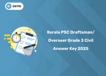 Kerala PSC Draftsman/Overseer Grade 2 (Civil) Answer Key 2025 PDF