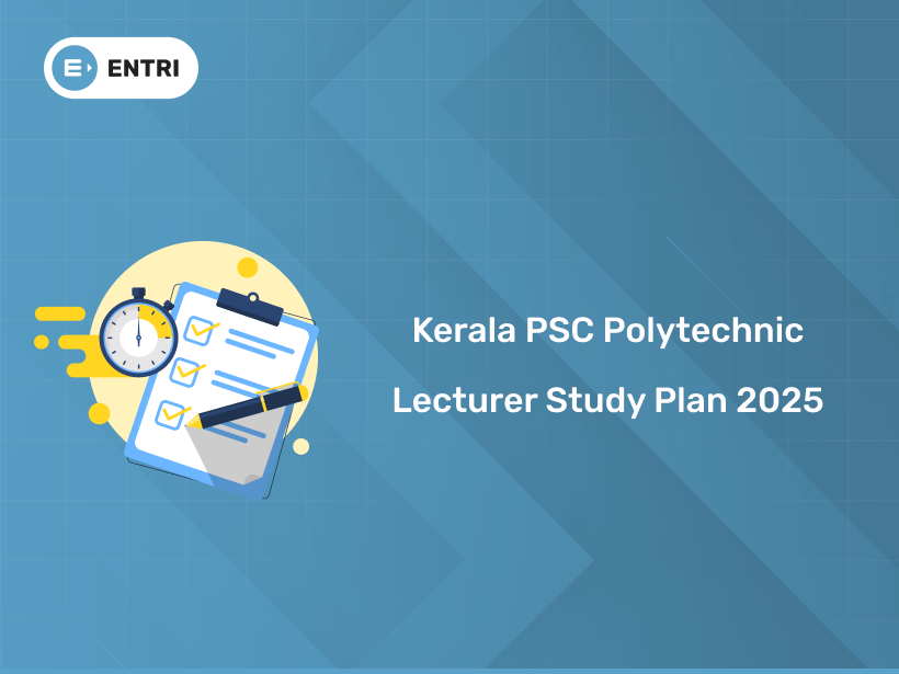 Kerala PSC Polytechnic Lecturer Study Plan 2025 | Tool & Die