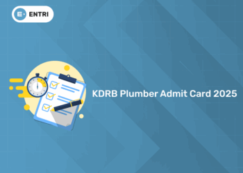 KDRB Plumber Admit Card 2025 Download - Link & Instructions