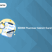 KDRB Plumber Admit Card 2025 Download - Link & Instructions