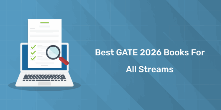 Best Recommended GATE 2026 Books for All Subjects Streams