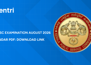 Kerala PSC Examination August 2026 Calendar PDF: Download Link
