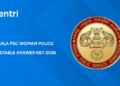 Kerala PSC Woman Police Constable Answer Key 2026 PDF Download - Direct Link, Objection Process