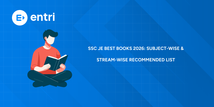 SSC JE Best Books 2026: Subject-Wise & Stream-Wise Recommended List