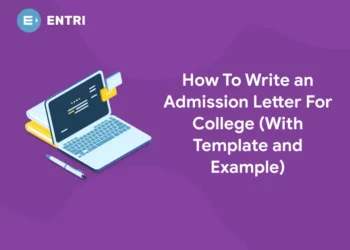 application for college admission