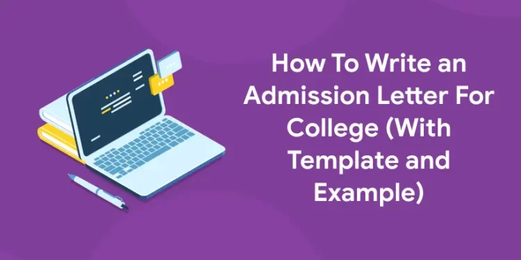 application for college admission