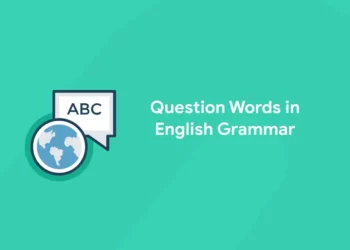 Question Words in English Grammar