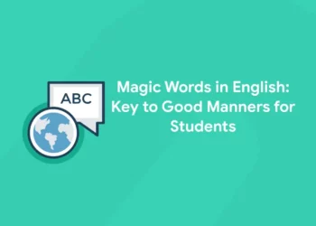 Magic words in English
