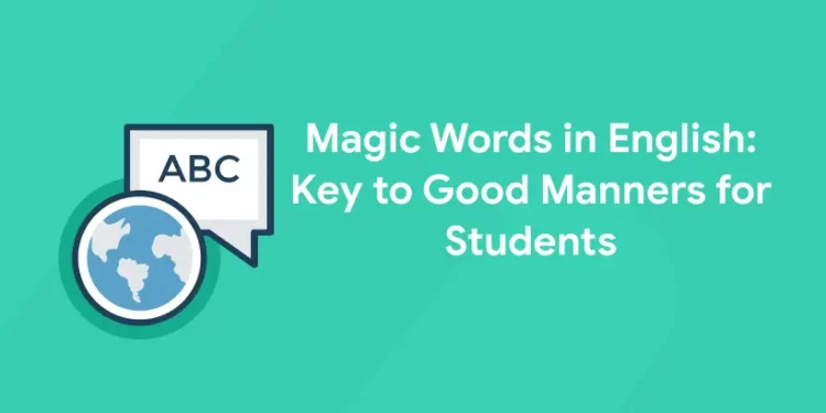 Magic words in English