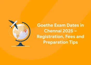 Goethe Exam Dates in Chennai